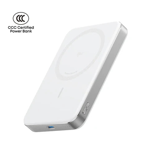 Anker MagGo Ultra-Slim 10000mAh Qi2 Certified 15W Power Bank A1664 (White)