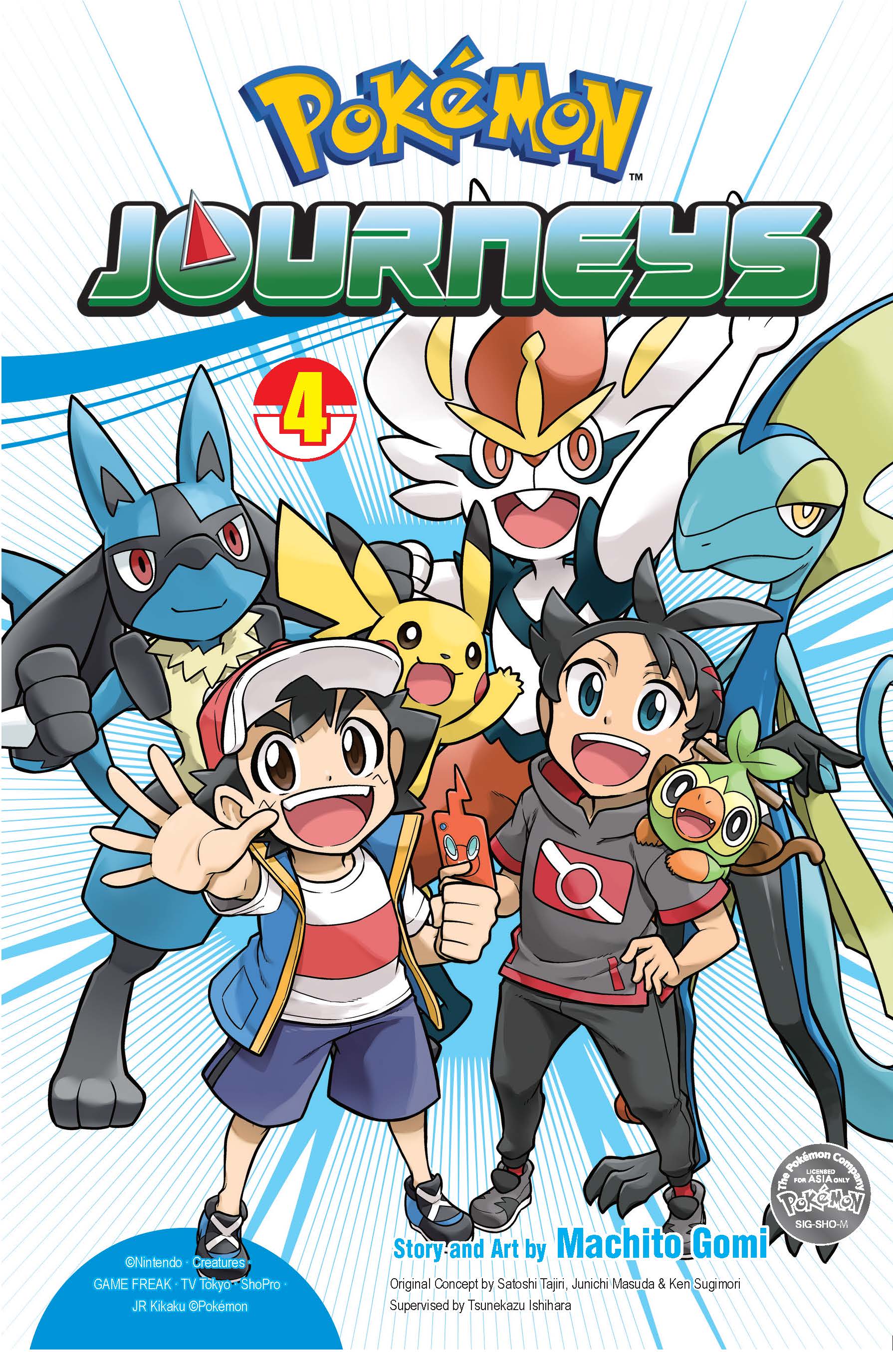 Pokémon Journeys: Vol. 4 (Final)