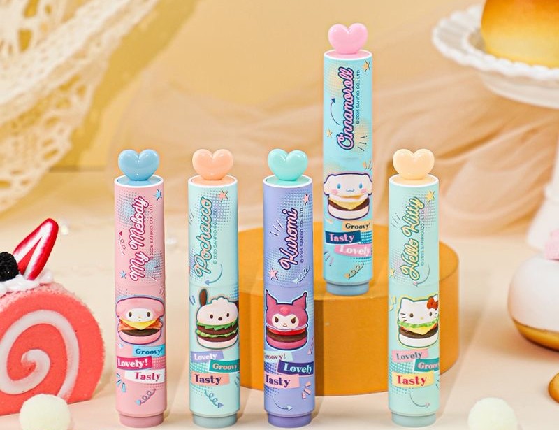  Sanrio Characters Smooth Highlighter – 5 Assorted Design 