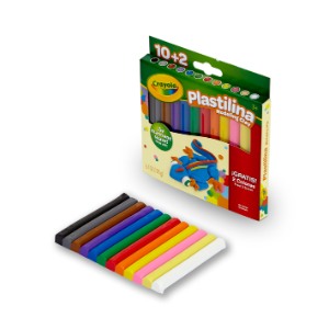 CRAYOLA PLASTILINA 12COL 572012