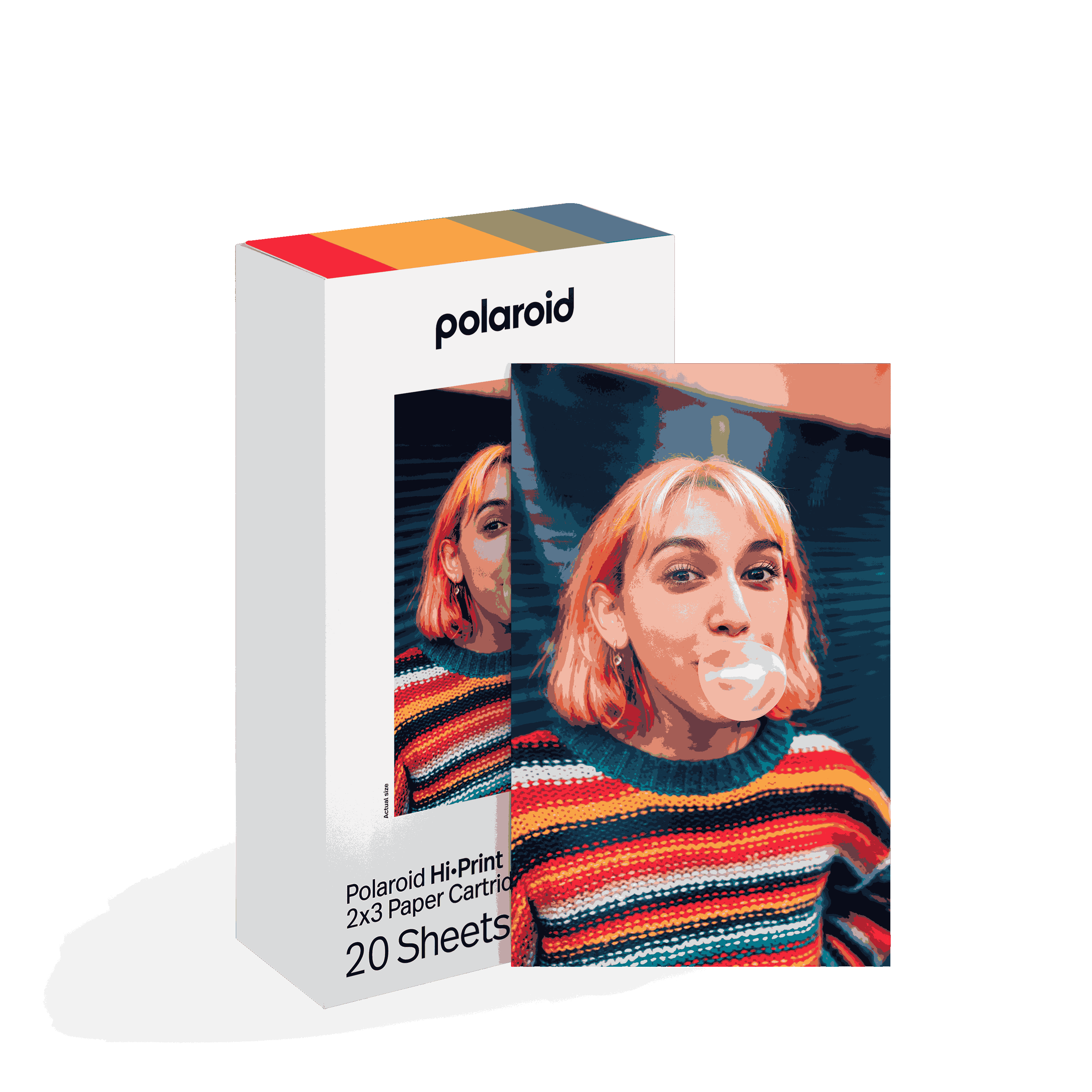 Polaroid Hi-Print 2×3 Paper Cartridge - 20 Sheets