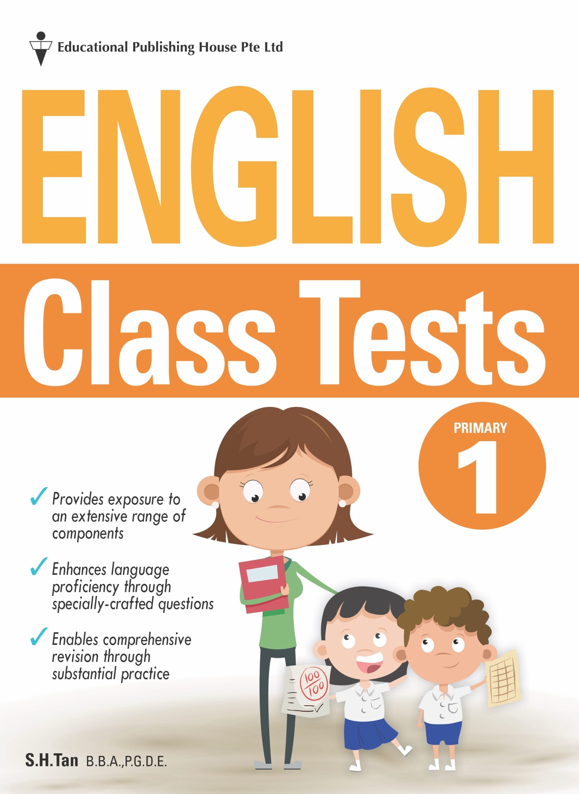 P1 English Class Tests