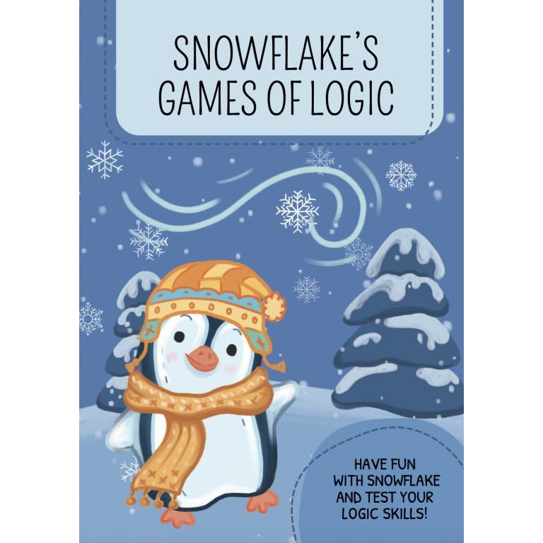 SASSI MY FIRST LOGIC GAMES MATCHING PENGUINS