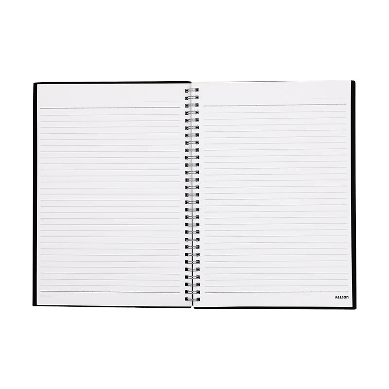 FALCON A5 3 L RING NOTEBOOK 80S