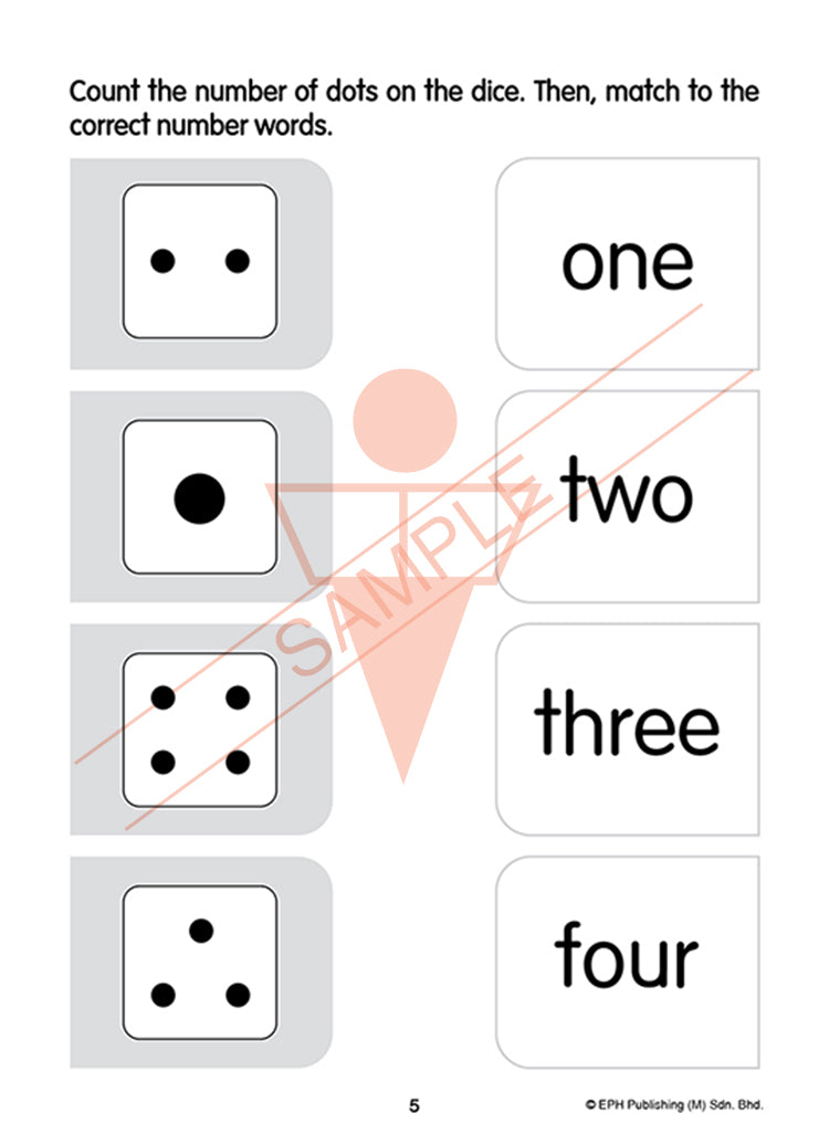 Nursery Writing is Fun - Number Words