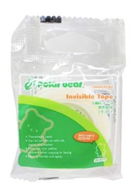 Polar Bear Invisble Tape- Iv071