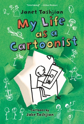 My Life as a Cartoonist: 3 (Paperback – Illustrated)