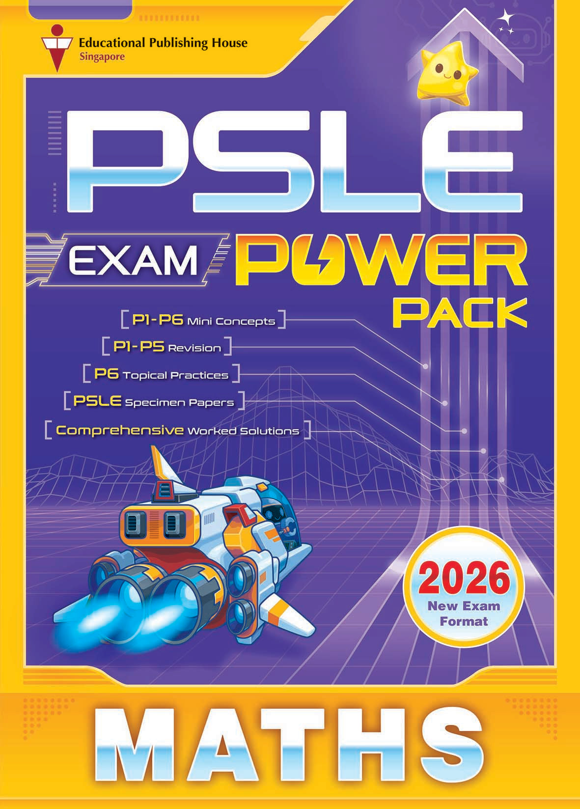 PSLE Maths Exam Power Pack