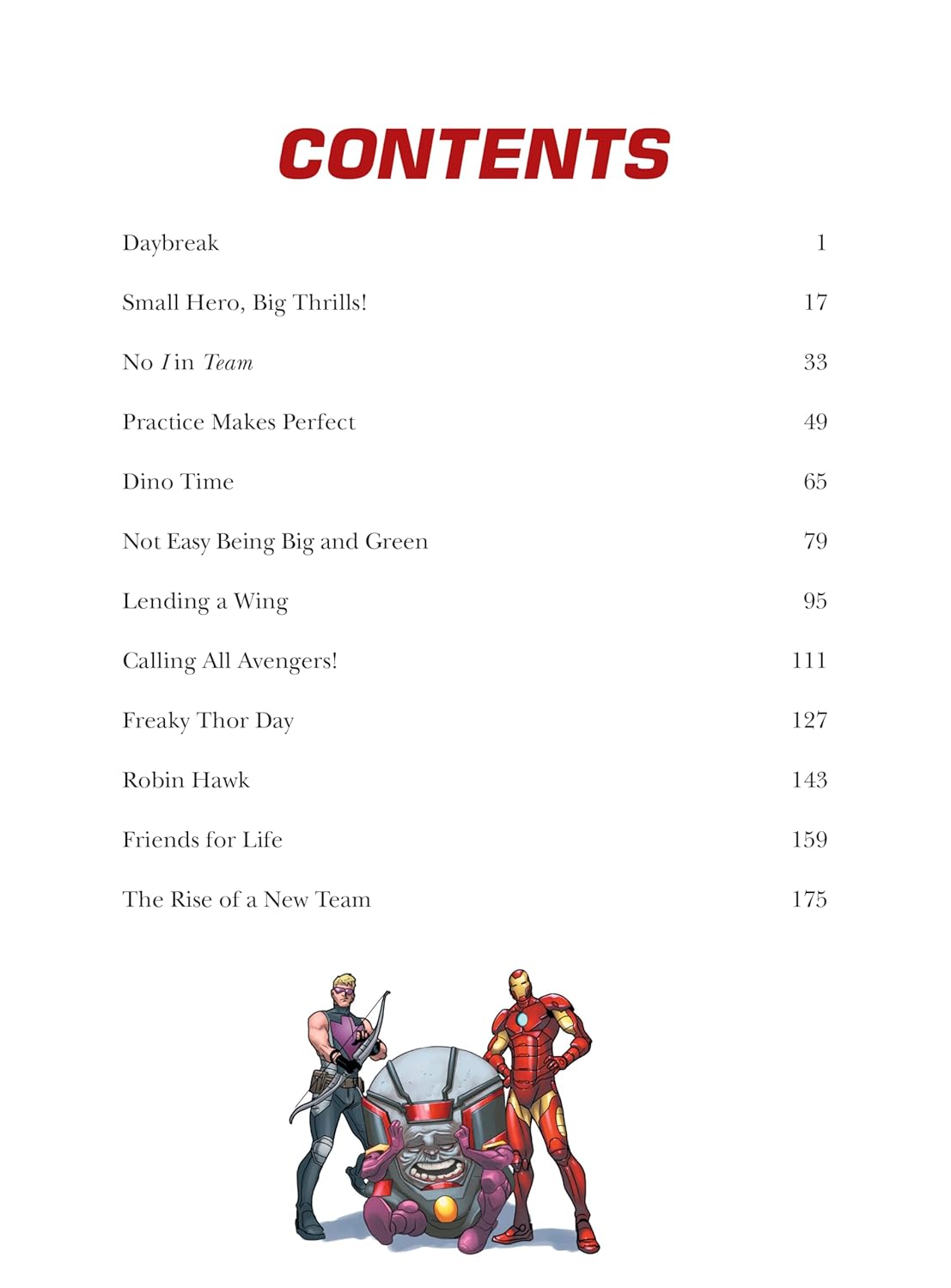 Marvel 5-Minute Avengers Stories 