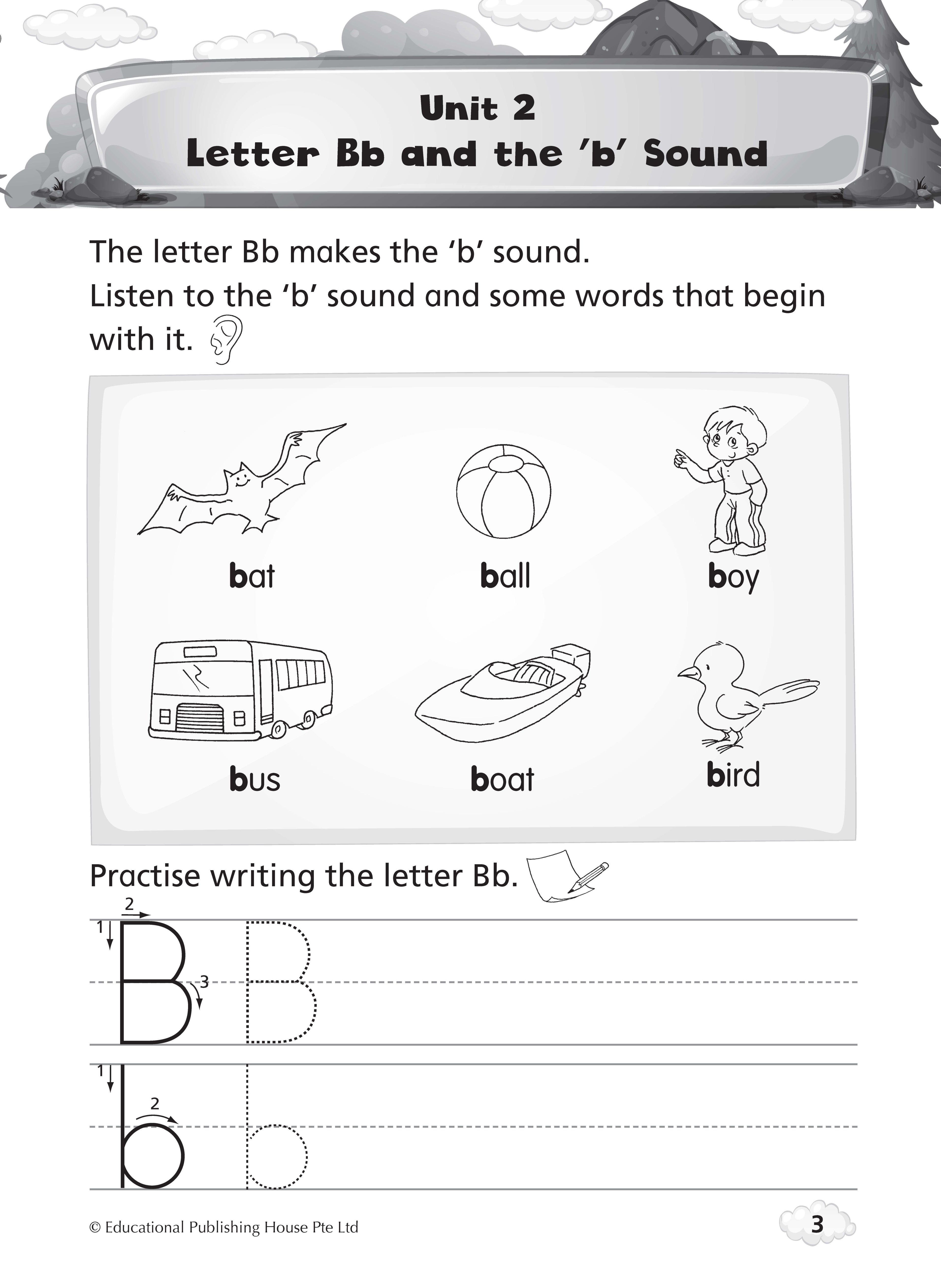My Phonics Book 1 (with Audio)