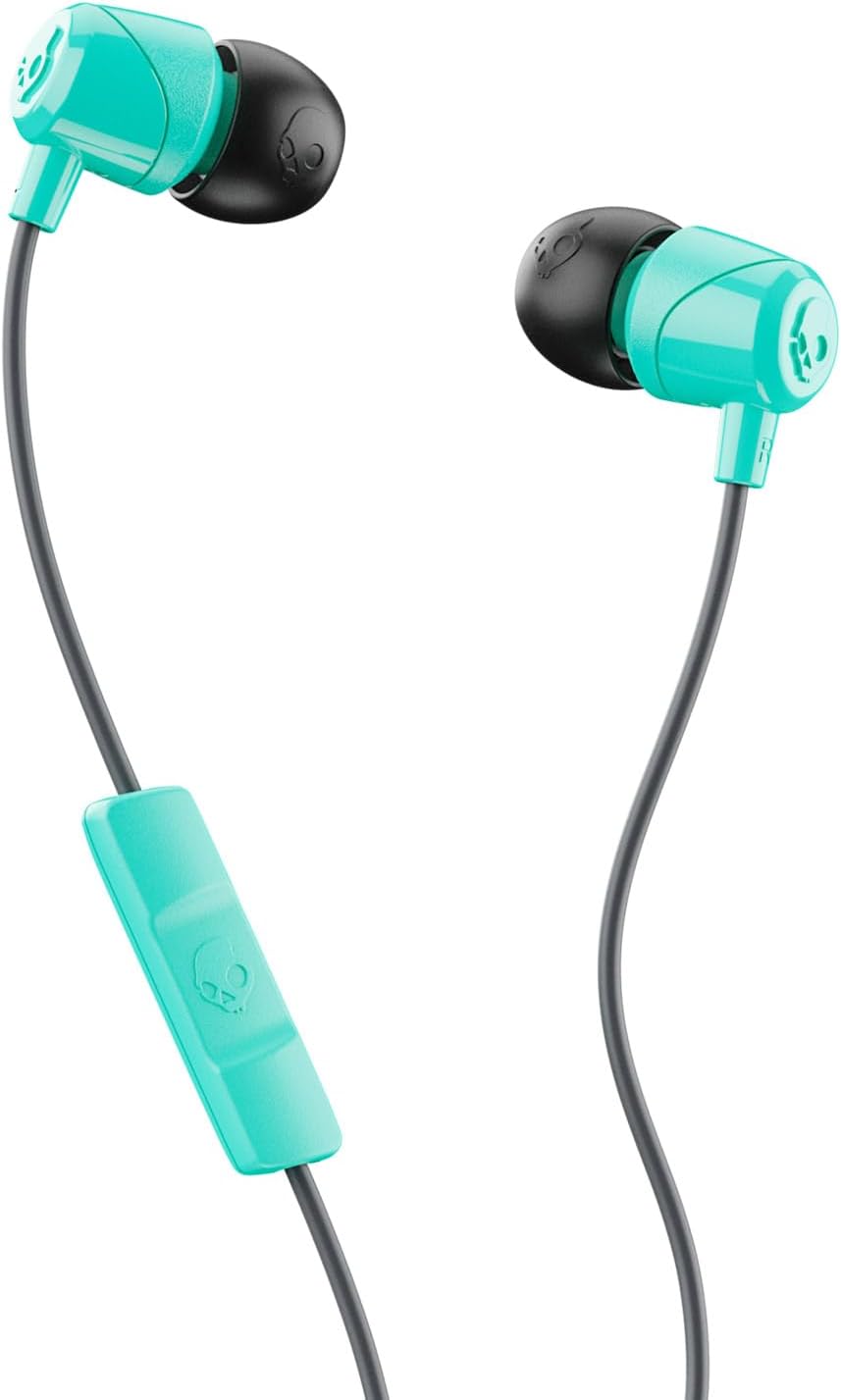 Skullcandy Jib In-Ear Earbuds Earbuds With Mic Miami/Black/Miami