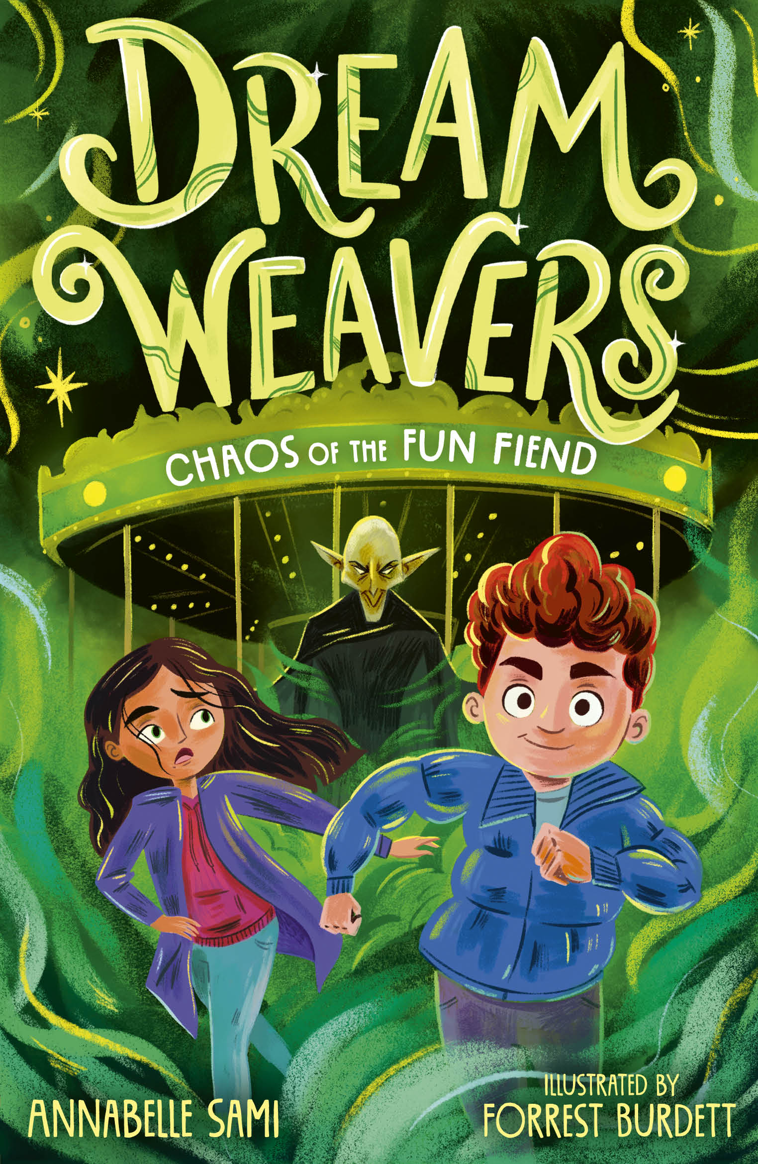 Dreamweavers #03: Chaos of the Fun Fiend