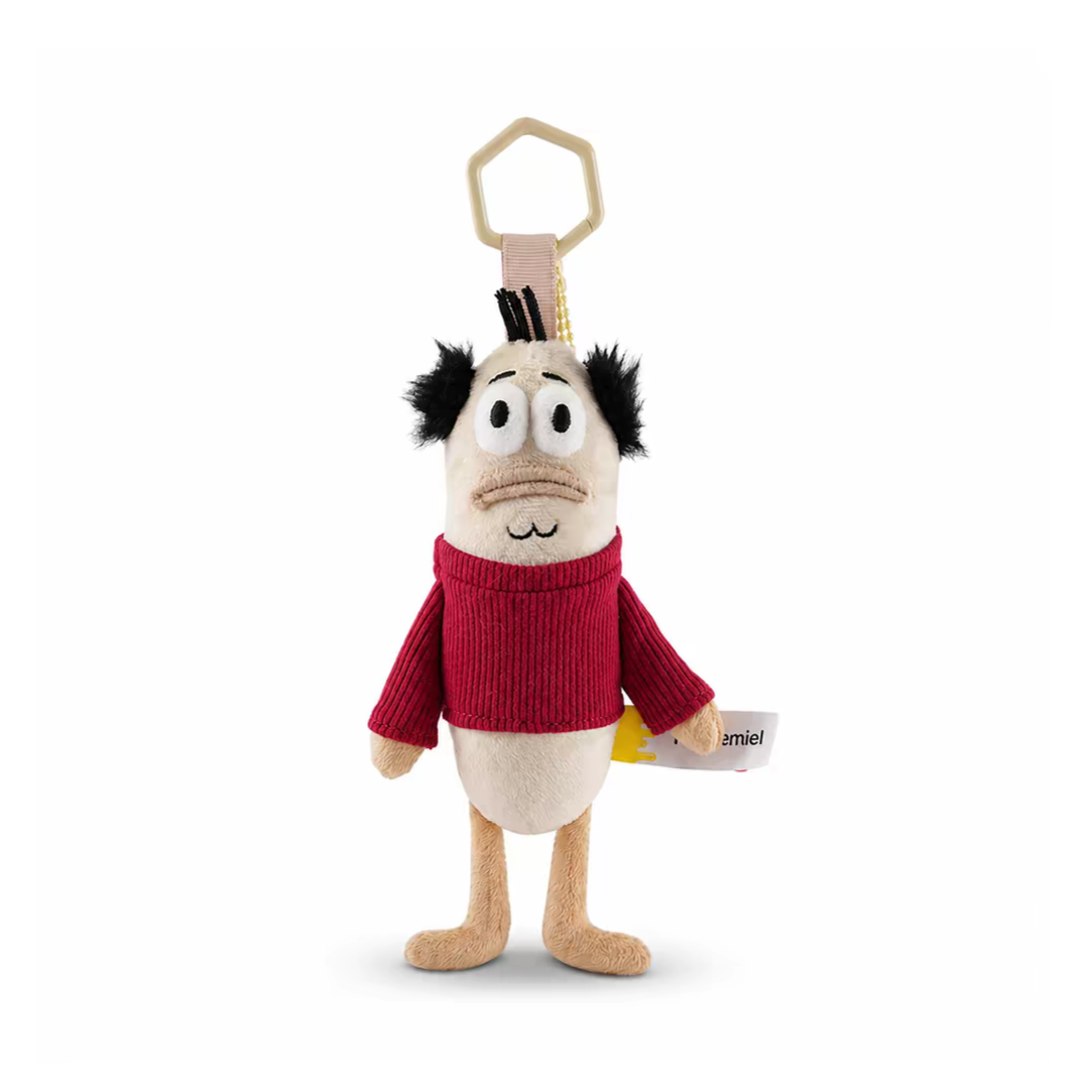 Spongebob Squarepants Plush Bag Charm, Balding