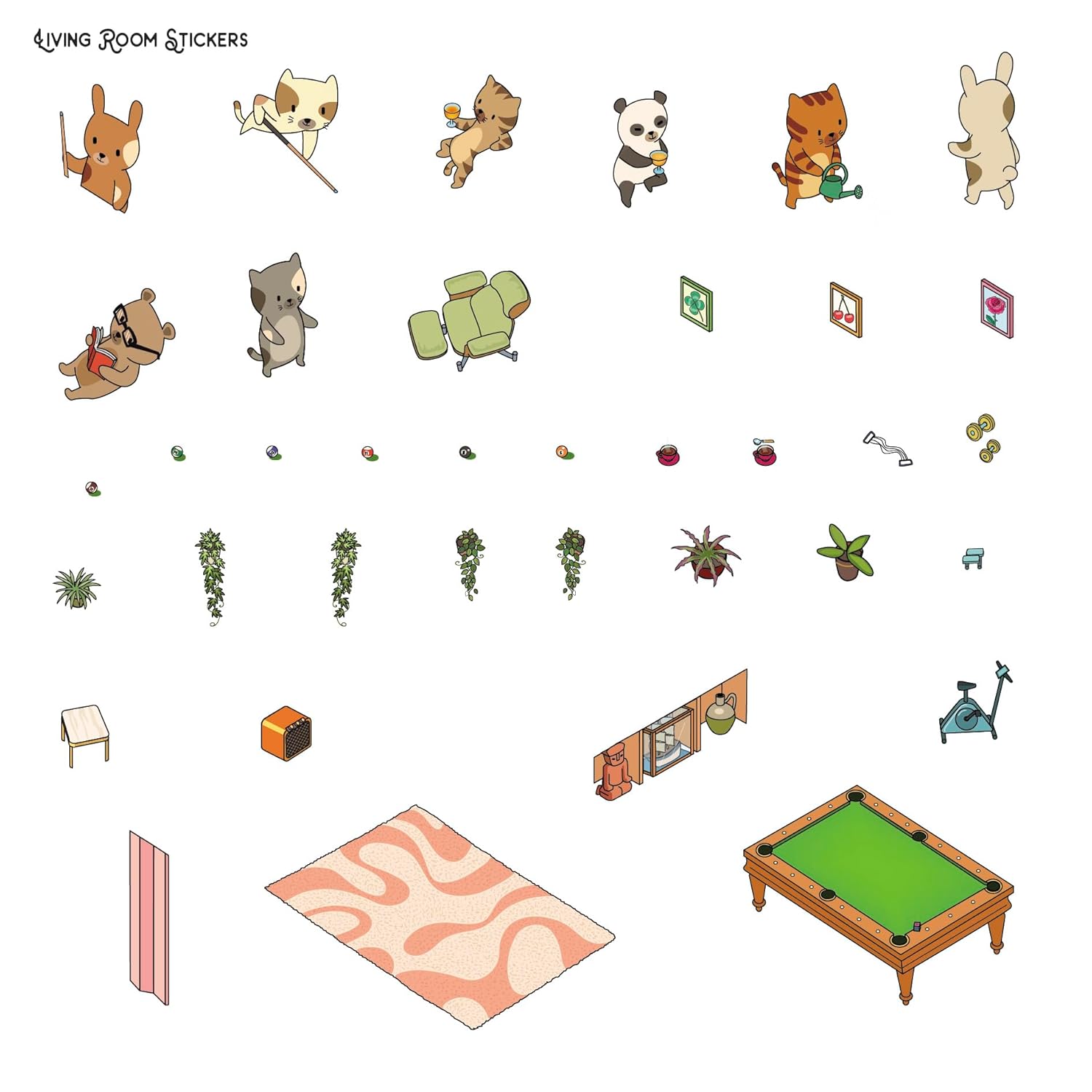 Cozy Stickers: My Little Cozy Home (Paperback)