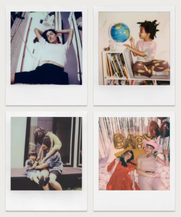 Polaroid Color Film for i-Type - x40 film pack