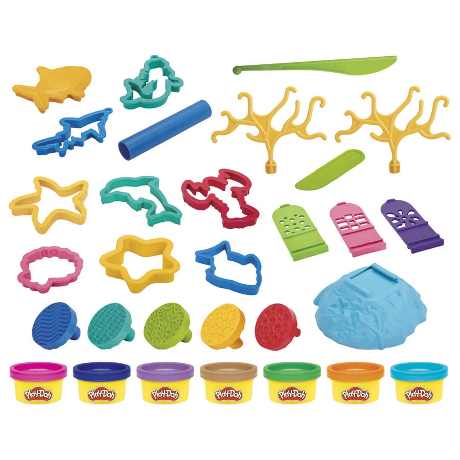 HASBRO PLAYDOH CREATIVE CREATIONS SETS ASSORTED