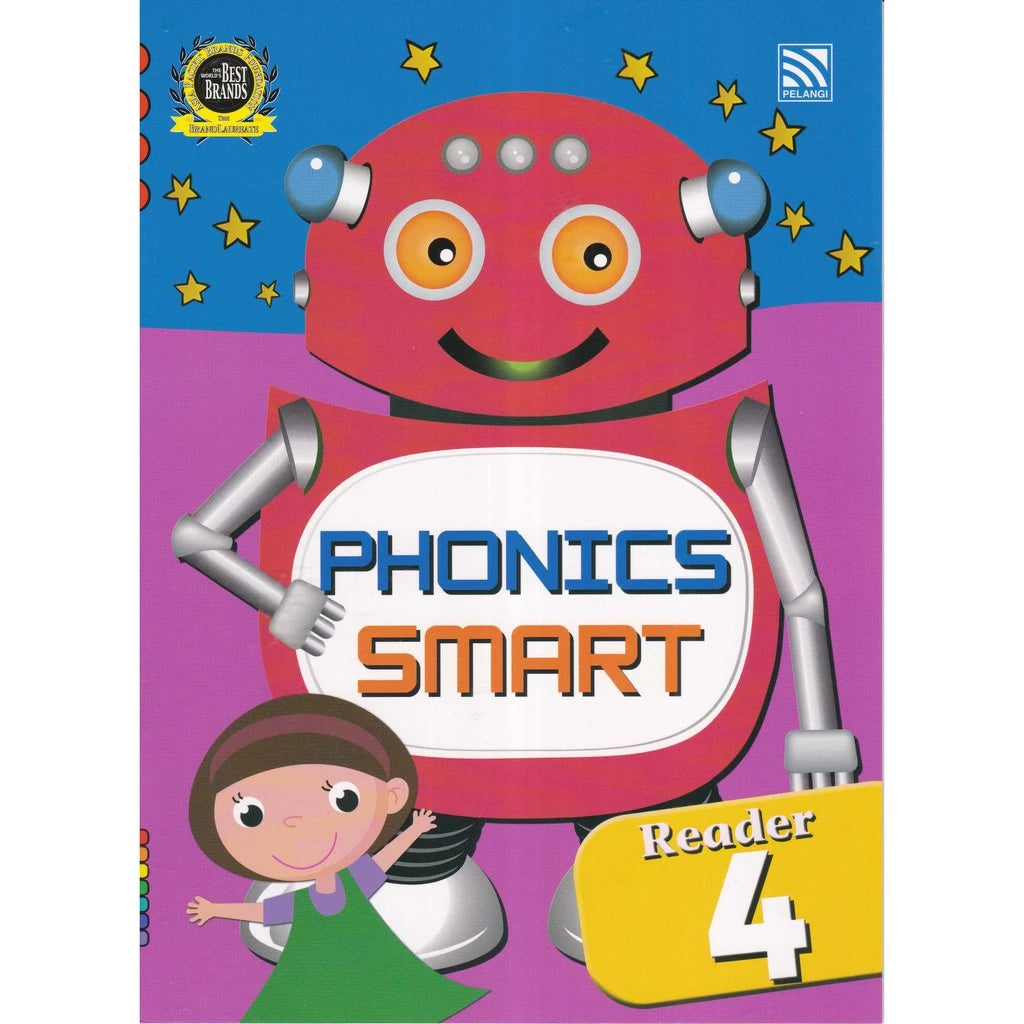 Nursery Phonics Smart Reader 4