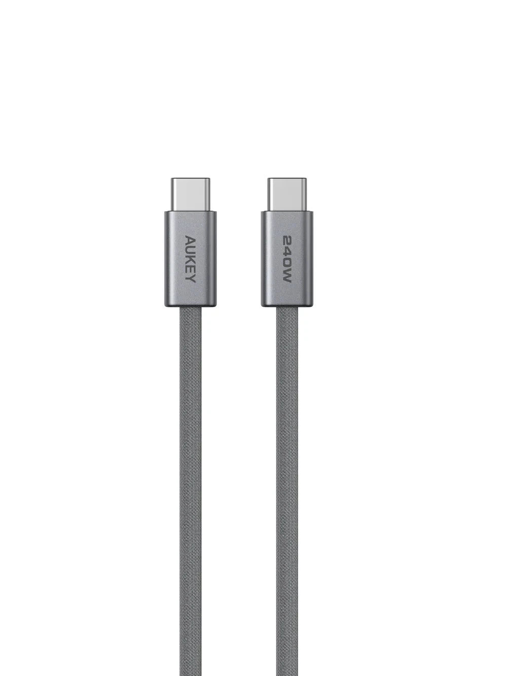 AUKEY CB-DCC241 Circlet Blink 1m 240W DTY Braided USB-C to C Cable