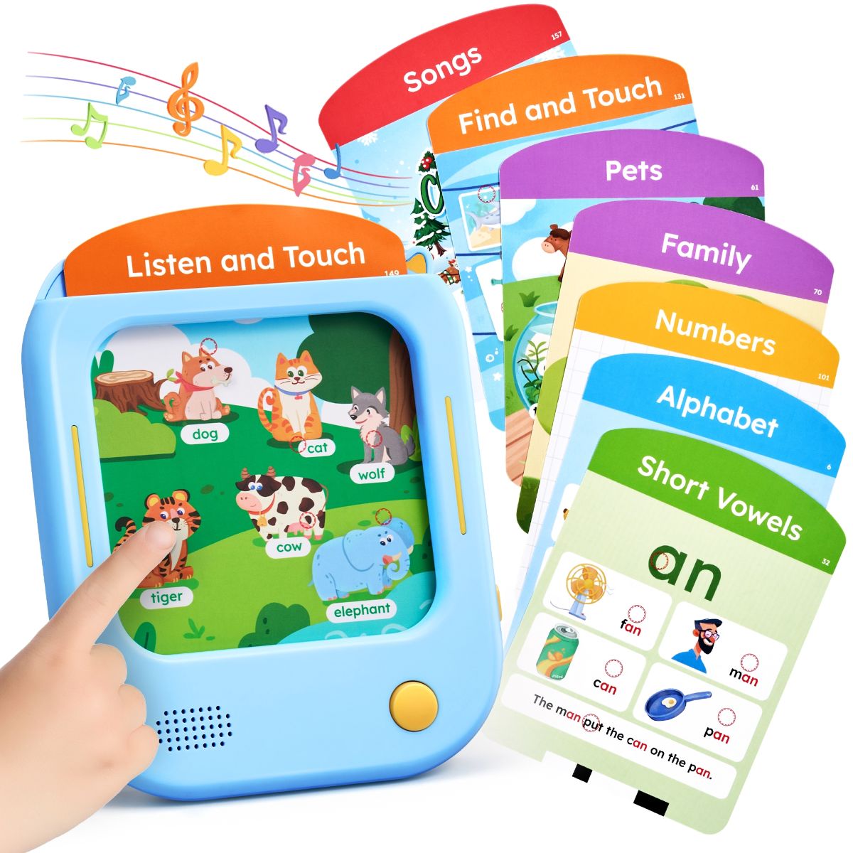JOYCAT KIDS LEARNING PAD