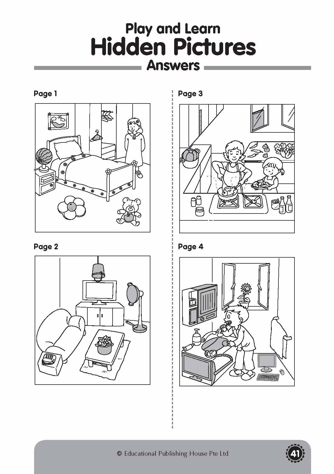 Learn Through Play - Hidden Pictures