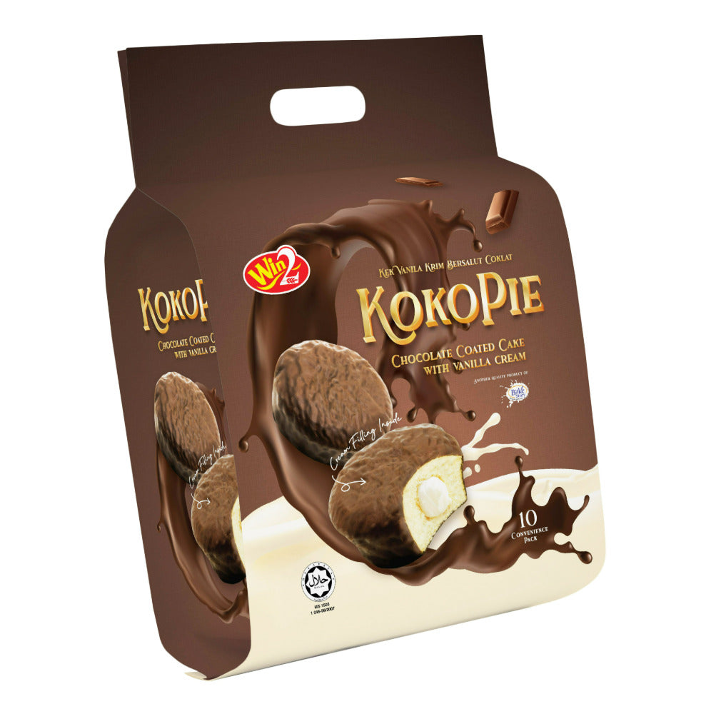 Win2 Kokopie Choco Coated/vanilla  Cake