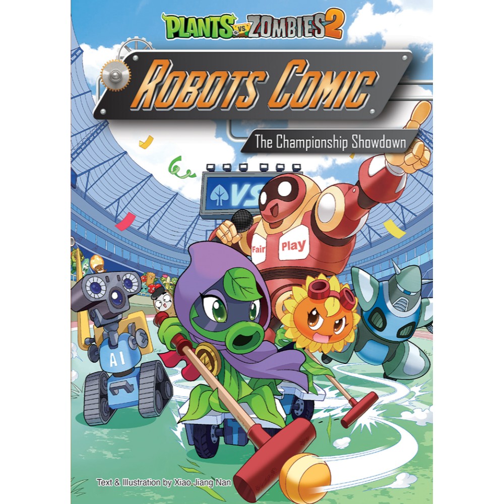Plants vs. Zombies: Robot: The Championship Showdown