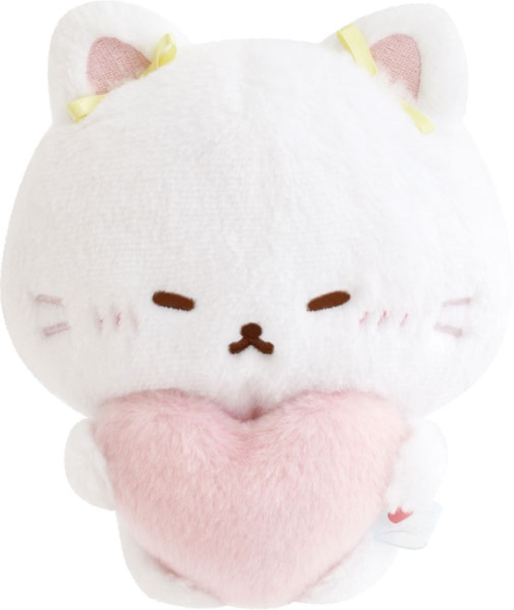 Ishiyowa-Chan Plush Pink Heart V70301