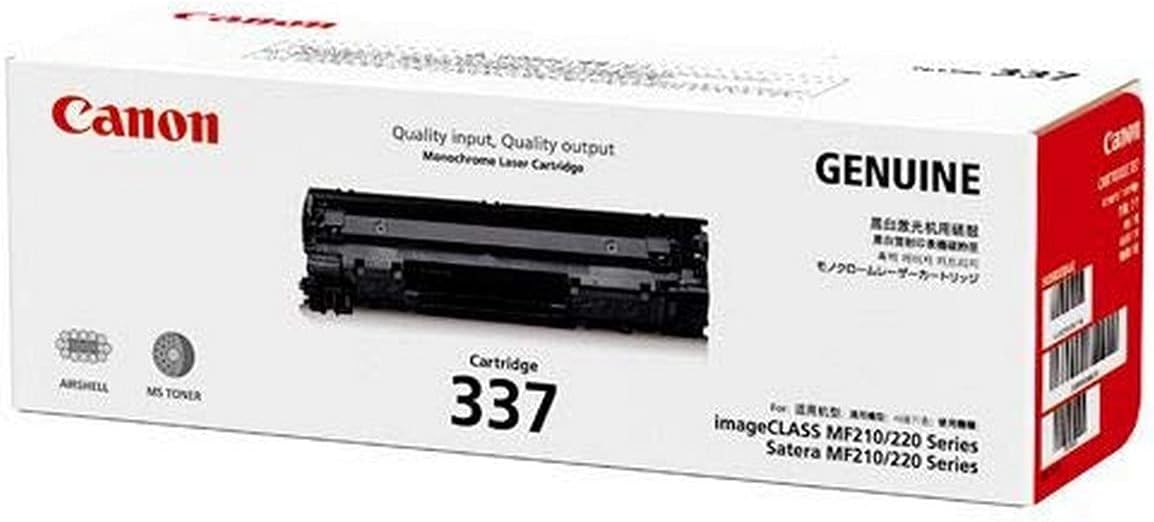 Canon 337 Original Black Toner Cartridge 