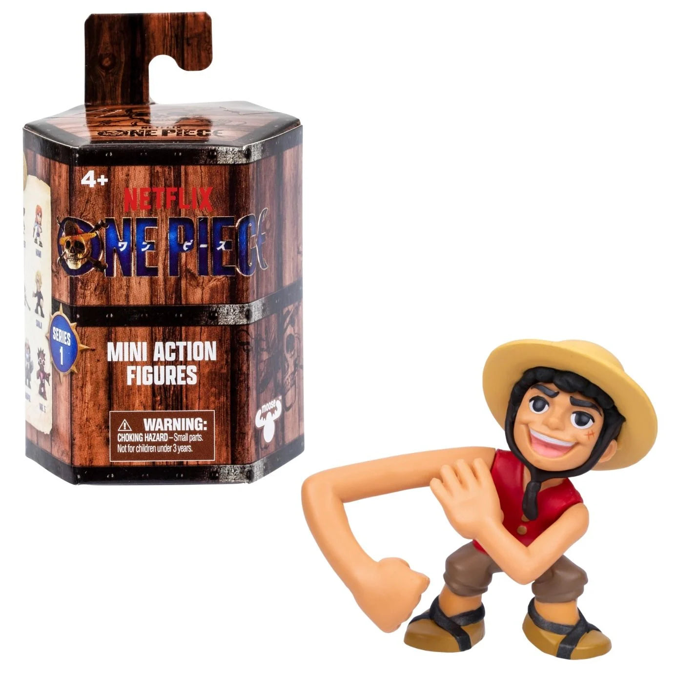 One Piece Mini Action Figures Blind Box