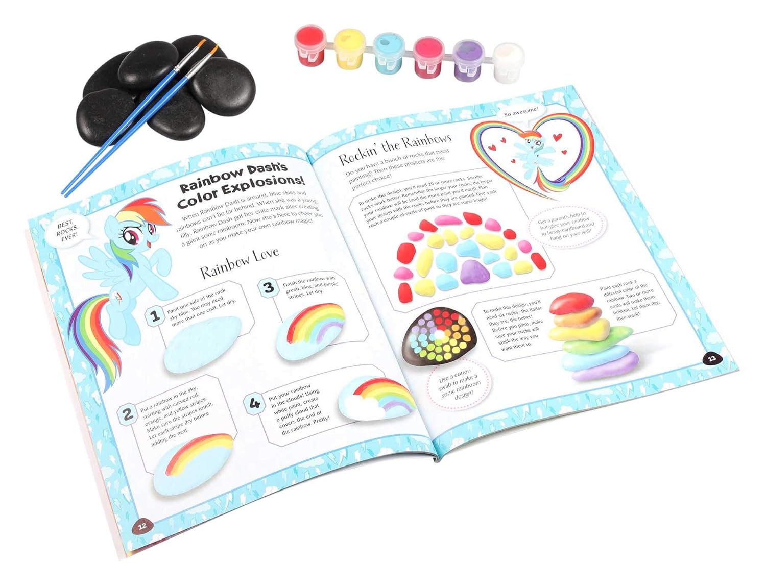 My Little Pony: Friendship Rocks! (Rock Painting)