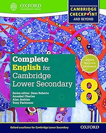 Complete English For Cambridge Lower Secondary Student Book 8 – Popular ...