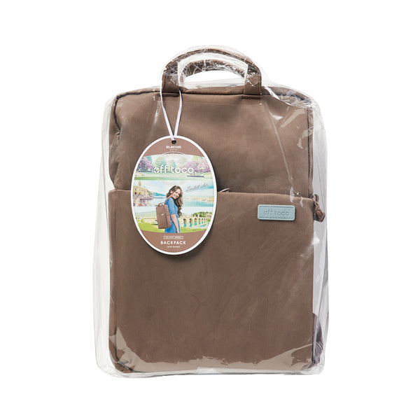BM-OF04 Elecom 13.3" Off Toco Backpack Latte Brown