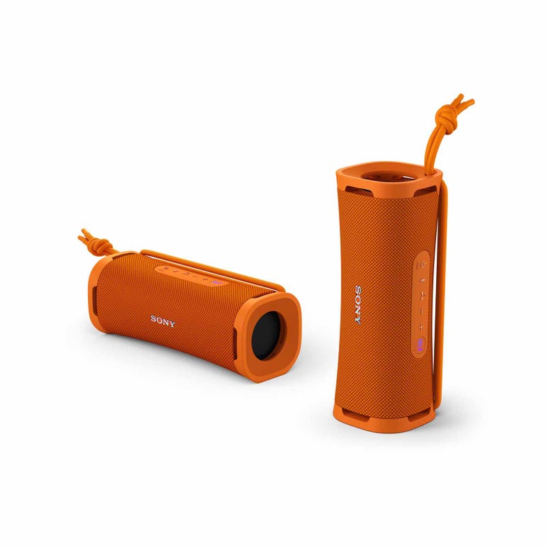Sony ULT FIELD 1 Wireless Portable Speaker Orange
