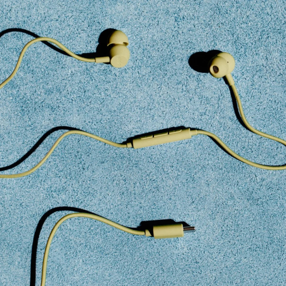 Sudio V3 Wired Earbuds USB-C (Yellow)