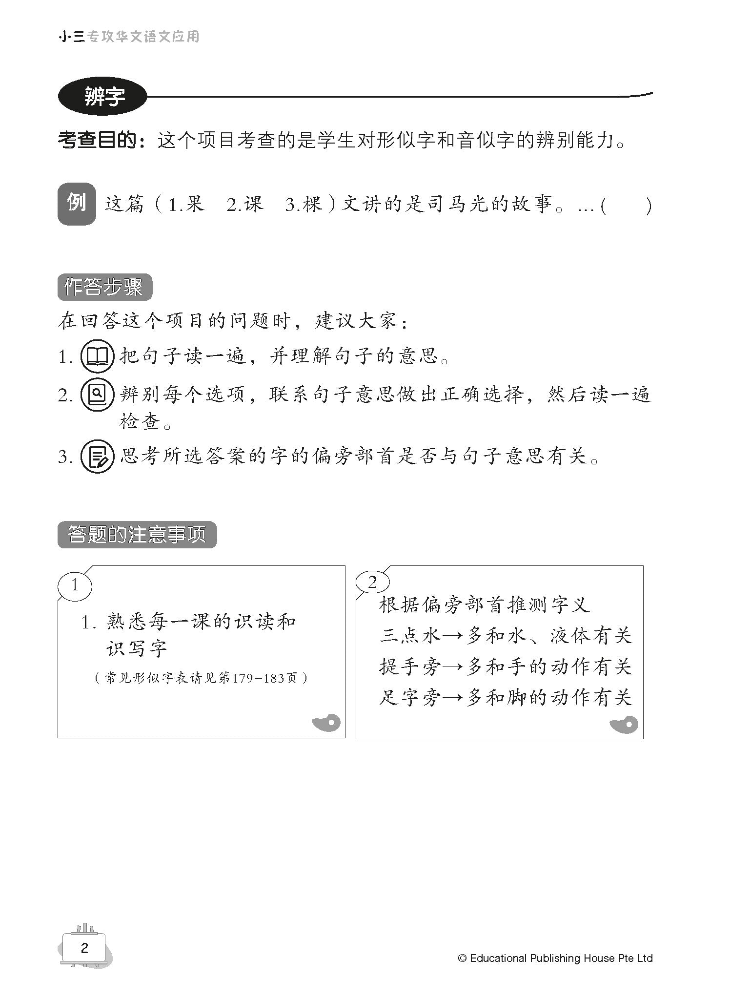 P3 Tackling Chinese Language Usage