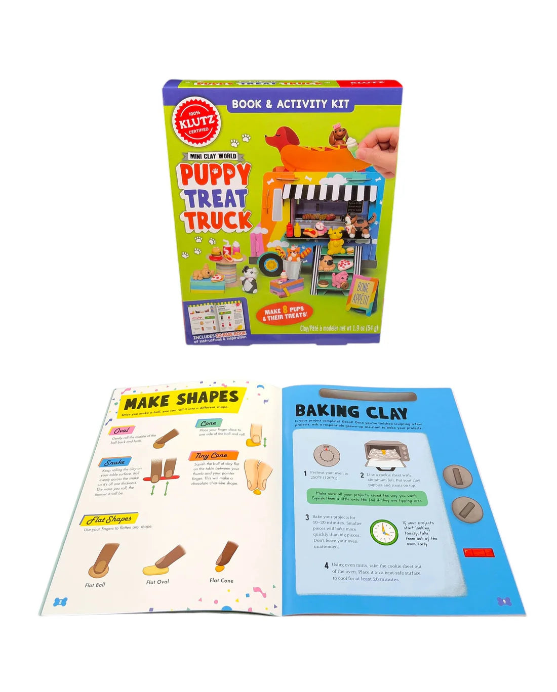 Klutz: Mini Clay World Puppy Treat Truck