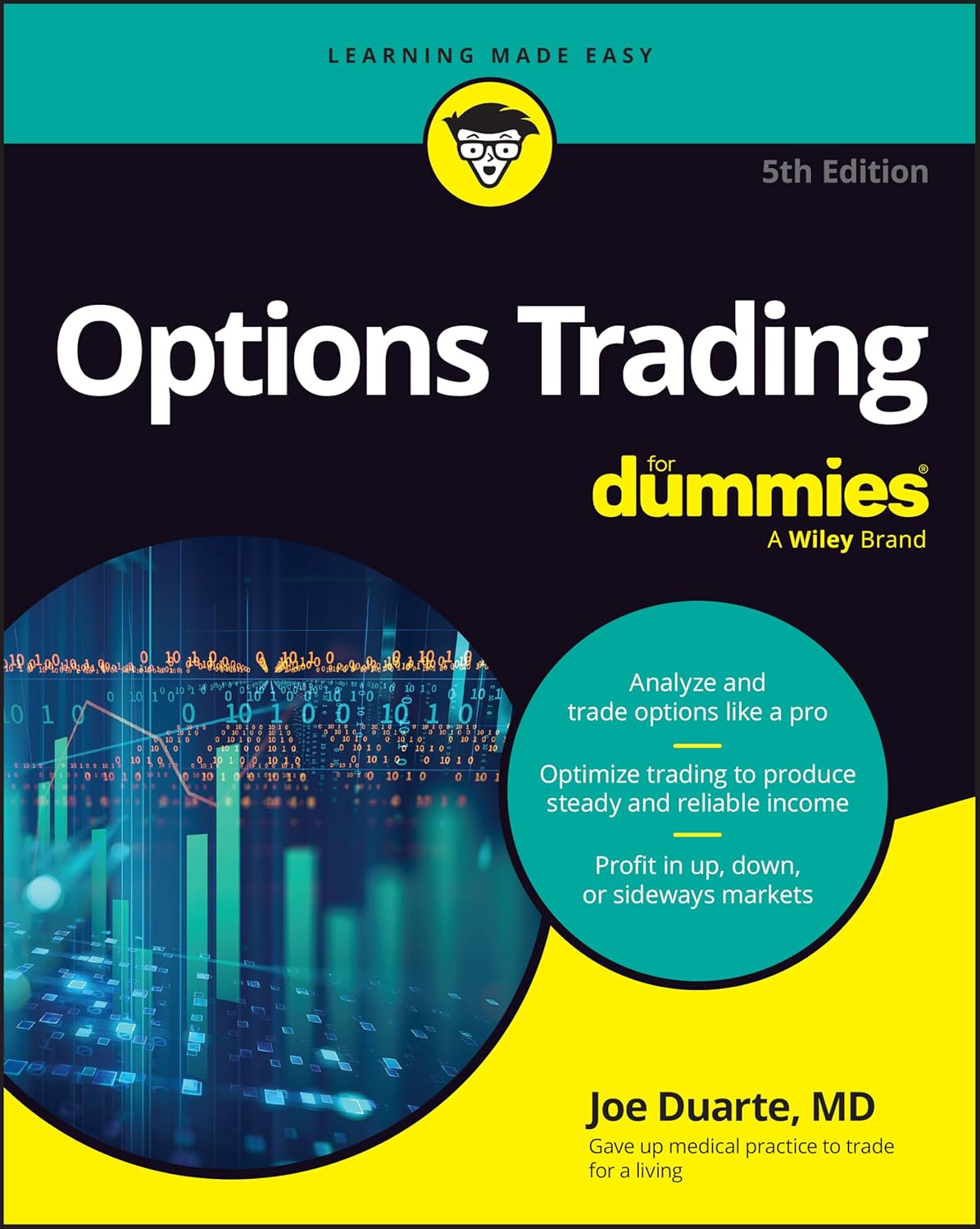 Options Trading For Dummies, 5th Edition (Paperback)