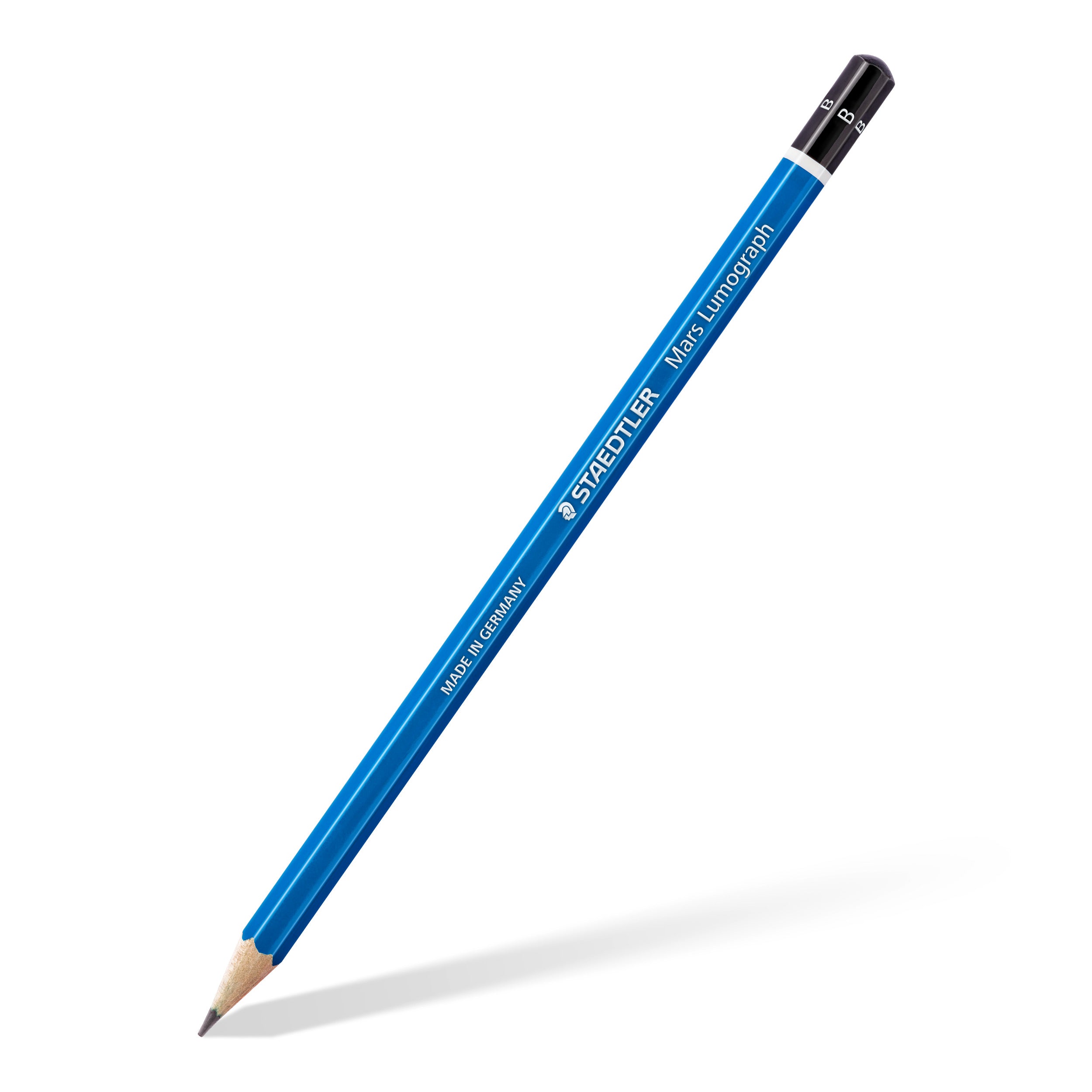 Staedtler 100-B x 12pcs Lumograph Pencil in Box