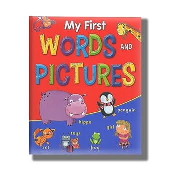 My First Words And Pictures (Padded)