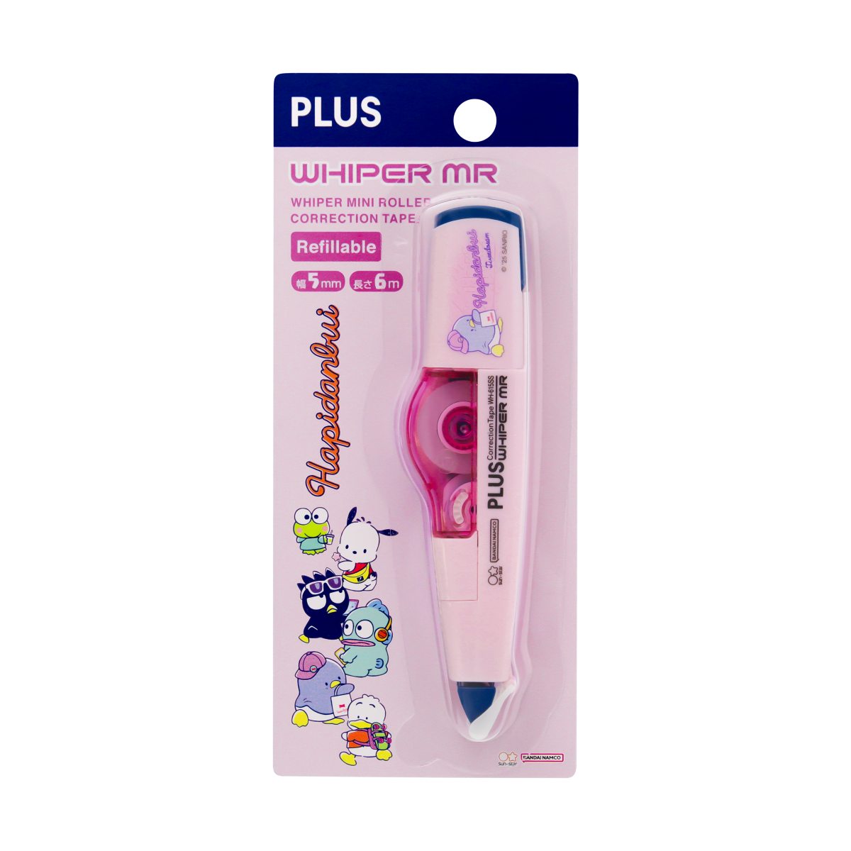 PLUS MR Correction Tape Set Hapidanbui Tuxedosam