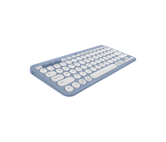 Logitech Pebble 2 Combo Wireless Mouse & Keyboard Tonal Blue