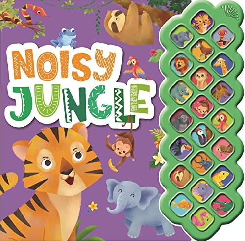 P-SS: NOISY JUNGLE (SOUND BK)
