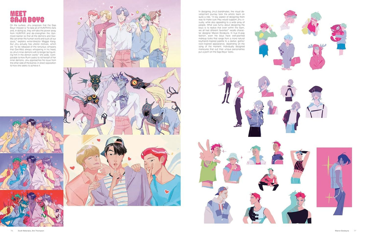 The Art of KPop Demon Hunters: 2 (Hardcover)