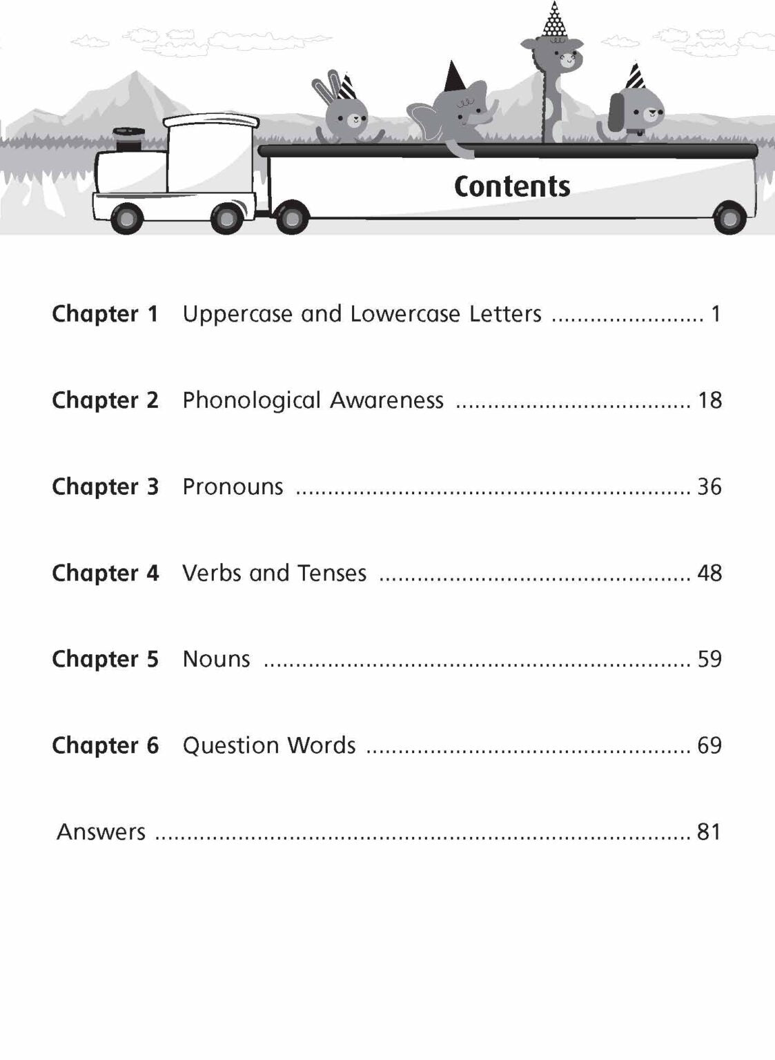 Nursery English 300 Questions You Can Answer