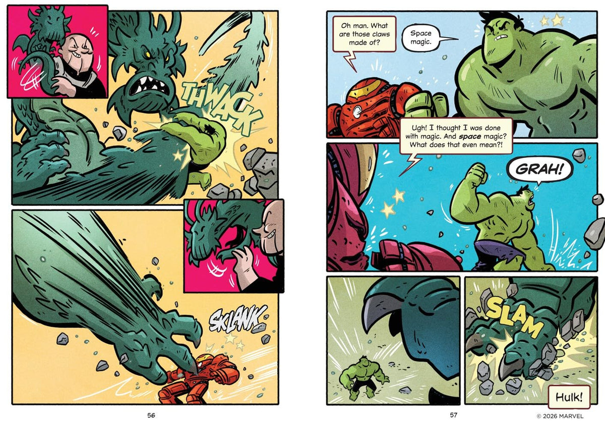 Iron Man: Super Smash! (A Mighty Marvel Team-Up Volume 5) Paperback