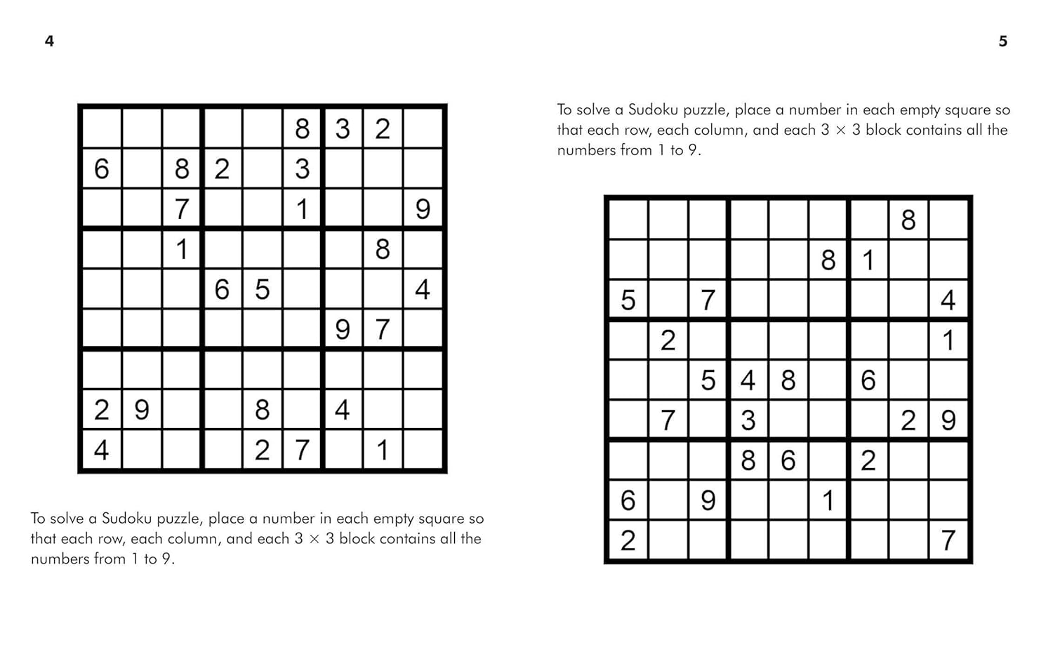 Large Print Sudoku: Volume 1