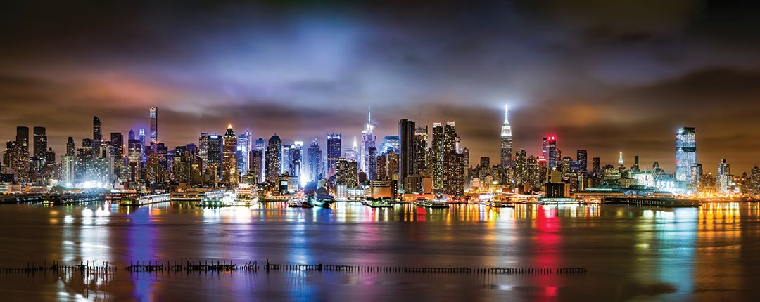 HINKLER MINDBOGGLERS 1000 PIECE PANORAMIC JIGSAW NEW YORK CITY, NEW YORK, USA