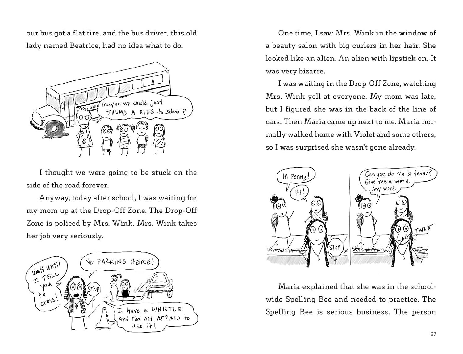 Penny Draws a Best Friend