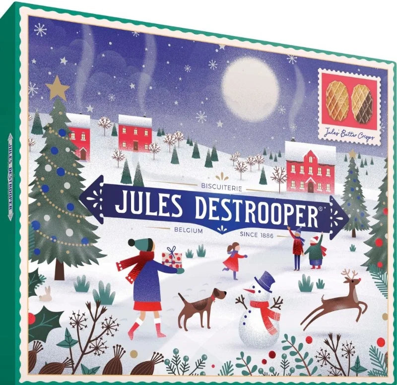 Jules Destrooper Eoy J Butter Crisp 200g