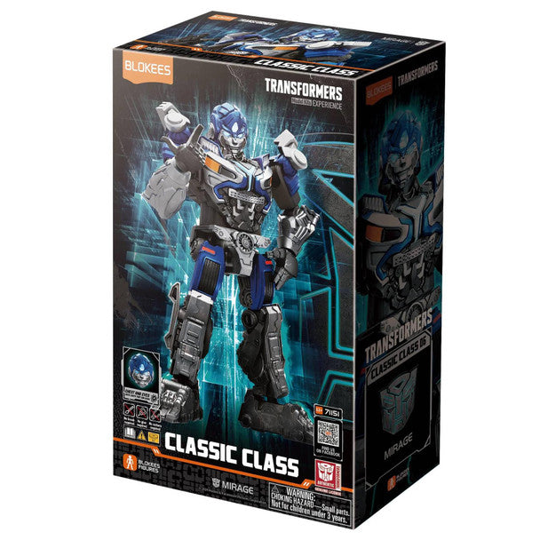 BLOKEES TRANSFORMERS CLASSIC CLASS 06 MIRAGE RISE OF THE BEASTS